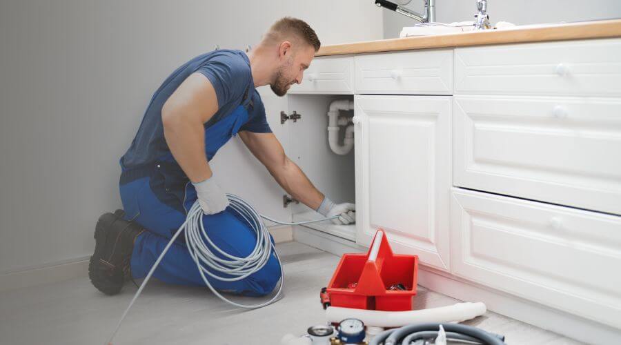 Local annual plumbing maintenance in Nevada, MO
